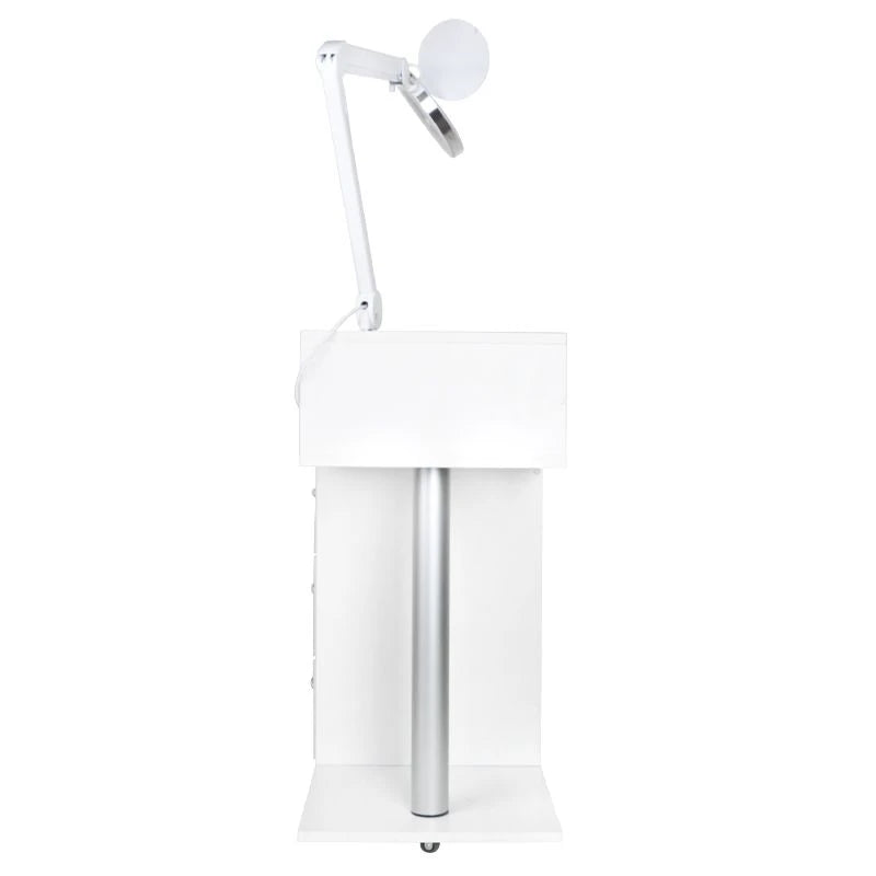 Y-300 white podiatry assistant