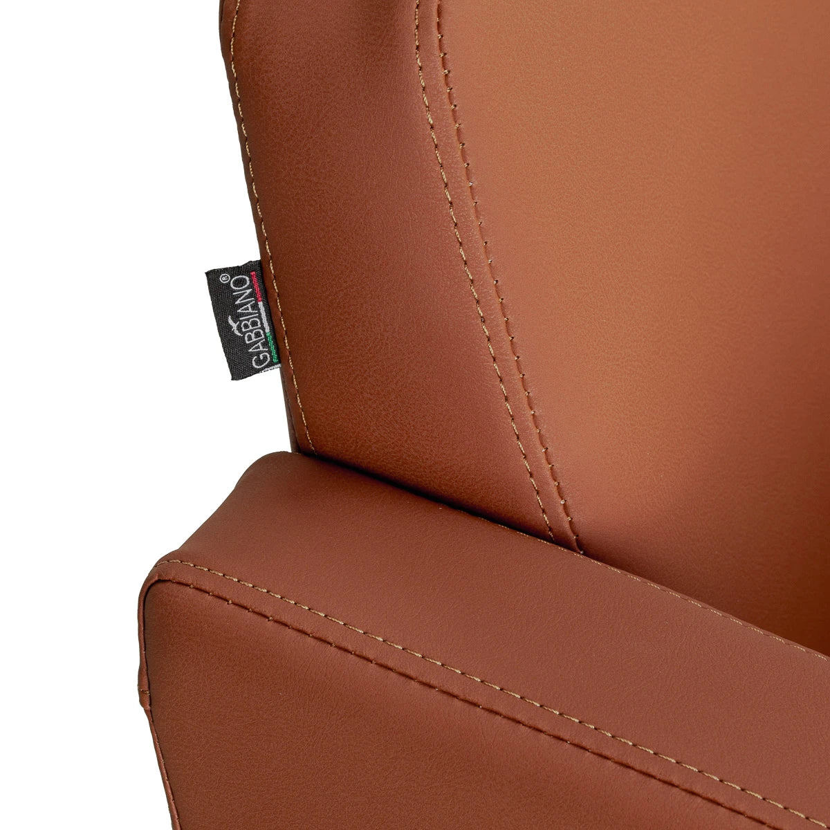 Gabbiano Elda hairdressing chair brown