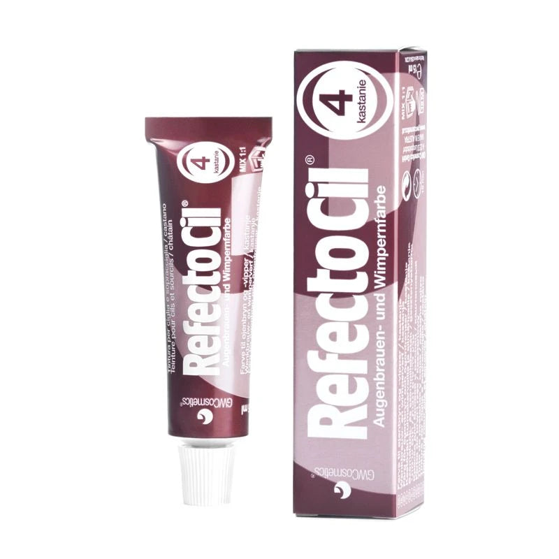 Eyebrow and eyelash gel dye, RefectoCil , light brown