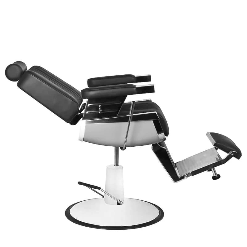 Barber Chair Gabbiano royal black