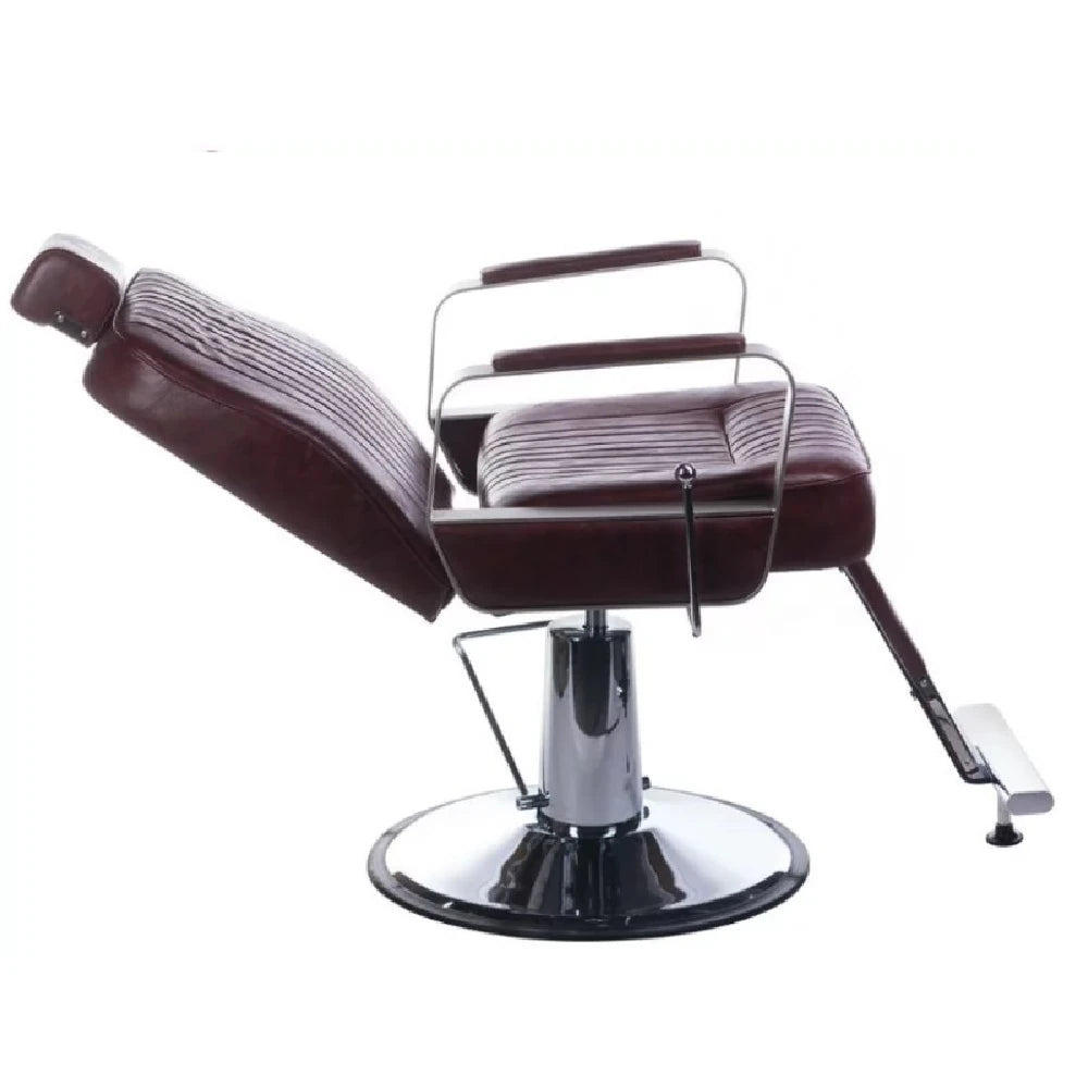 Barber Chair HOMER BH-31237, brown