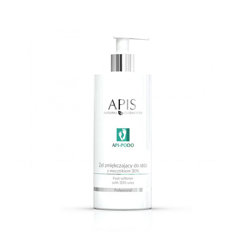 APIS Mīkstinošs gēls kājām ar 30% urīnvielas, 500 ml