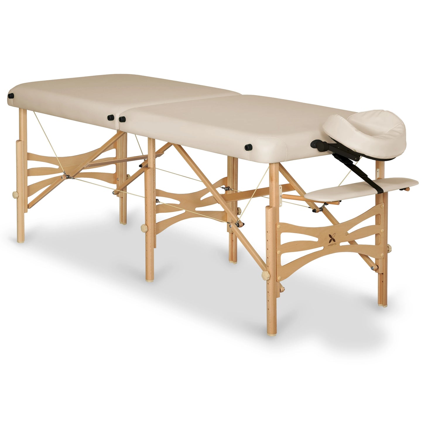 Massagetafel Alba 70 Vinyl Flex K033, Beige