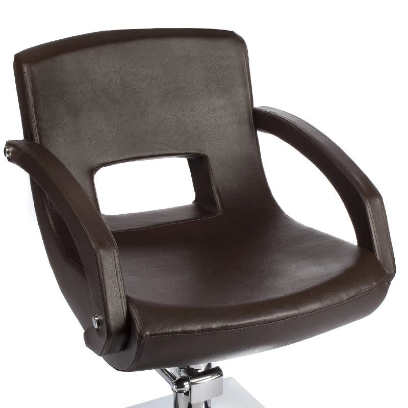 Hairdressing chair Nino BH-8805, brown
