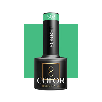 OCHO NAILS Hibrīda nagu laka Sorbet S02, 5 g