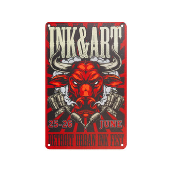 Decorative tattoo board ta146