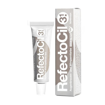 Eyebrow and eyelash gel dye, RefectoCil, light brown