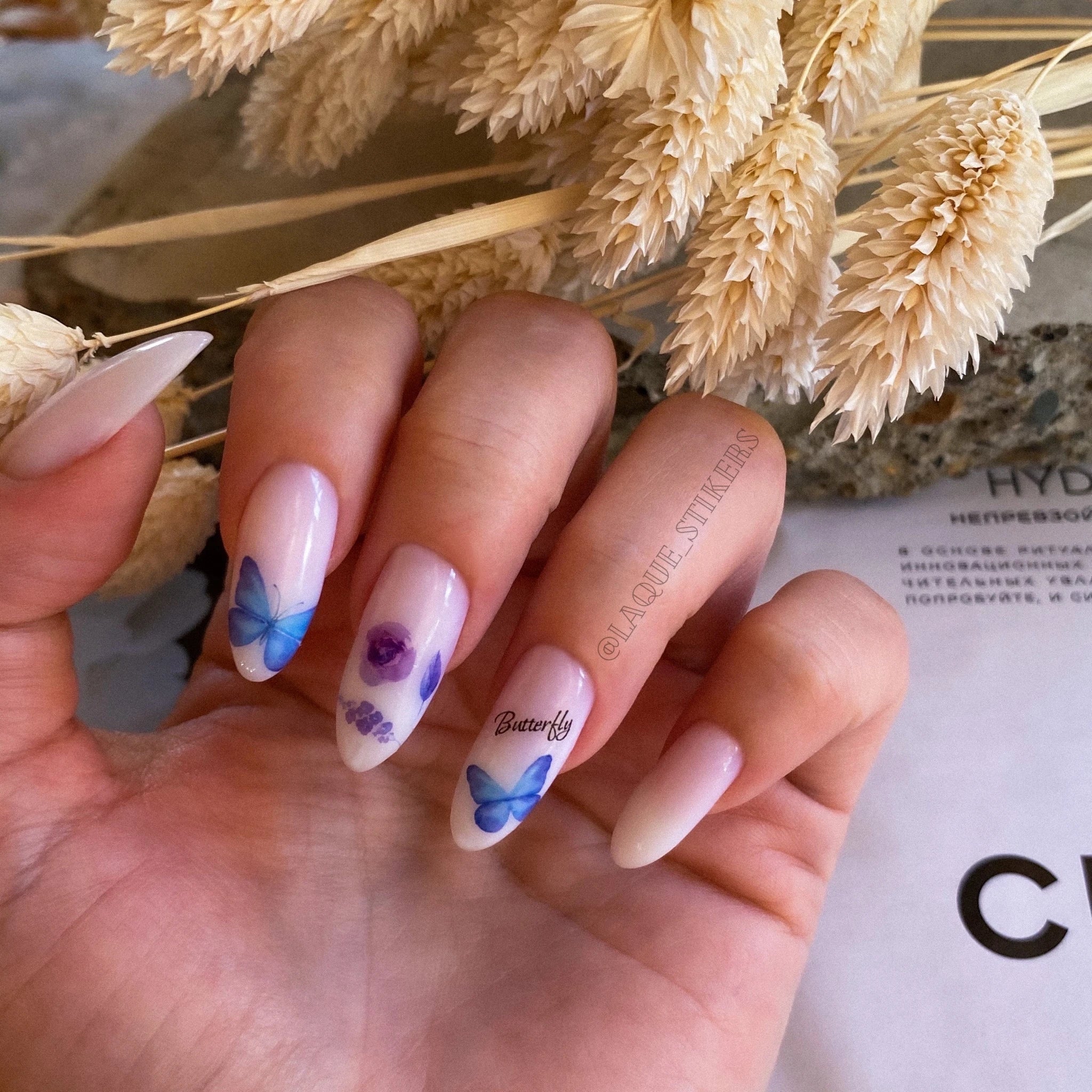 Nail art slaideri #418