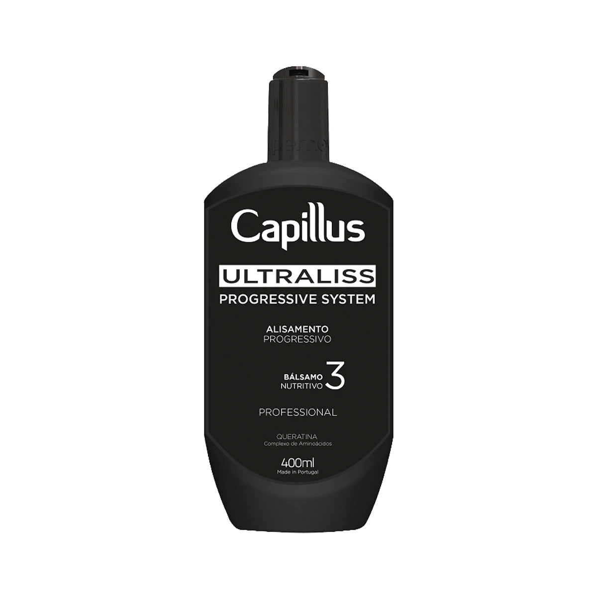 Capillus Ultraliss Nanoplastia, set for the nanoplasty treatment, 3x400ml