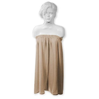 BEIGE TERRY CAPE no.25