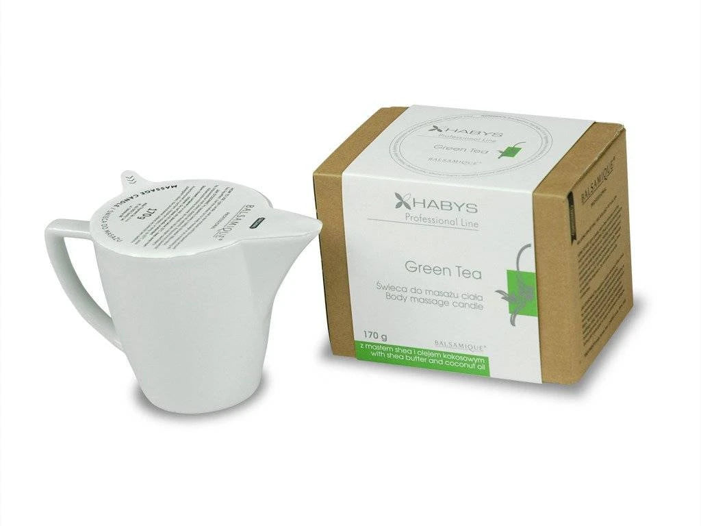 Massage candle Green Tea 170 g