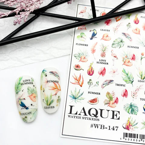 Nail slider LAQUE #WB-147
