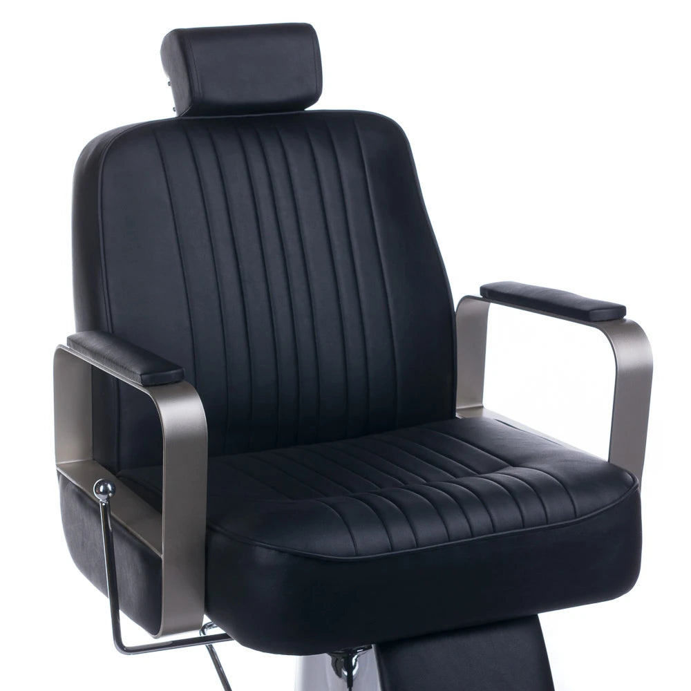 Barberstuhl HOMER BH-31237, schwarz