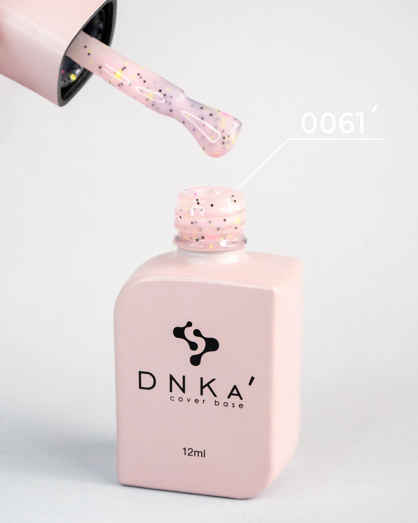 DNKa Cover Base, 12 ml #0061 Confetti