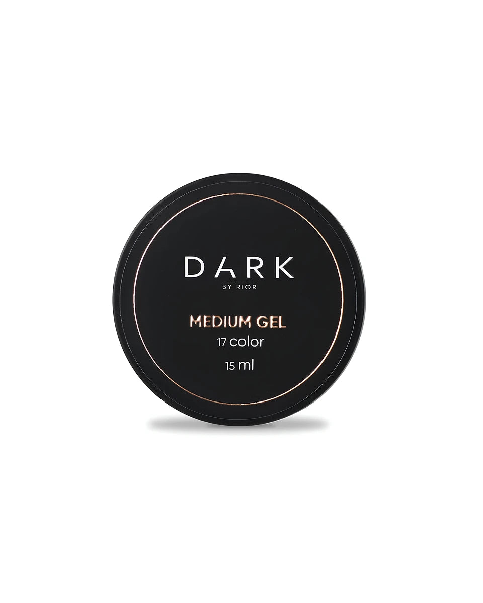 Medium Gel №17, 15 ml (without brush)