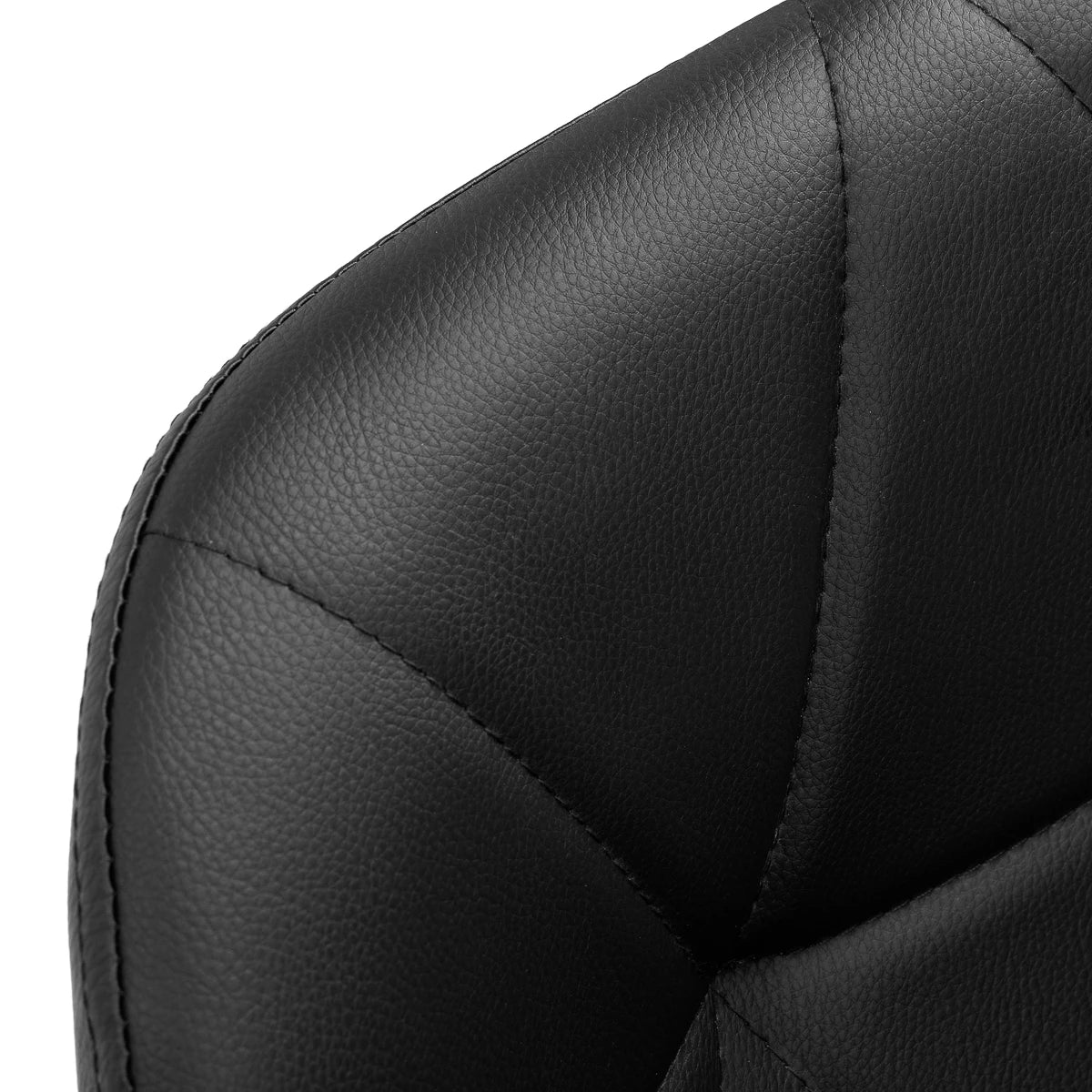 Cosmetic stool QS-06G black