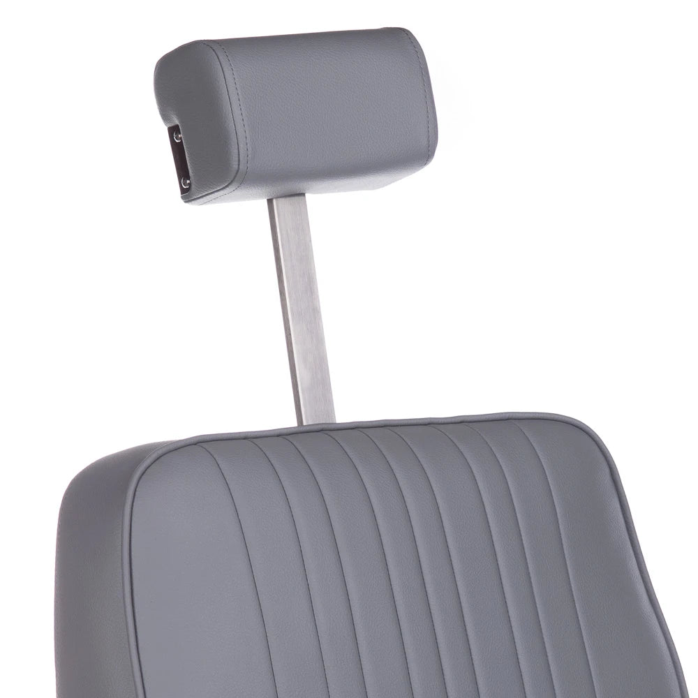 fauteuil Barbier HOMER BH-31237, gris clair
