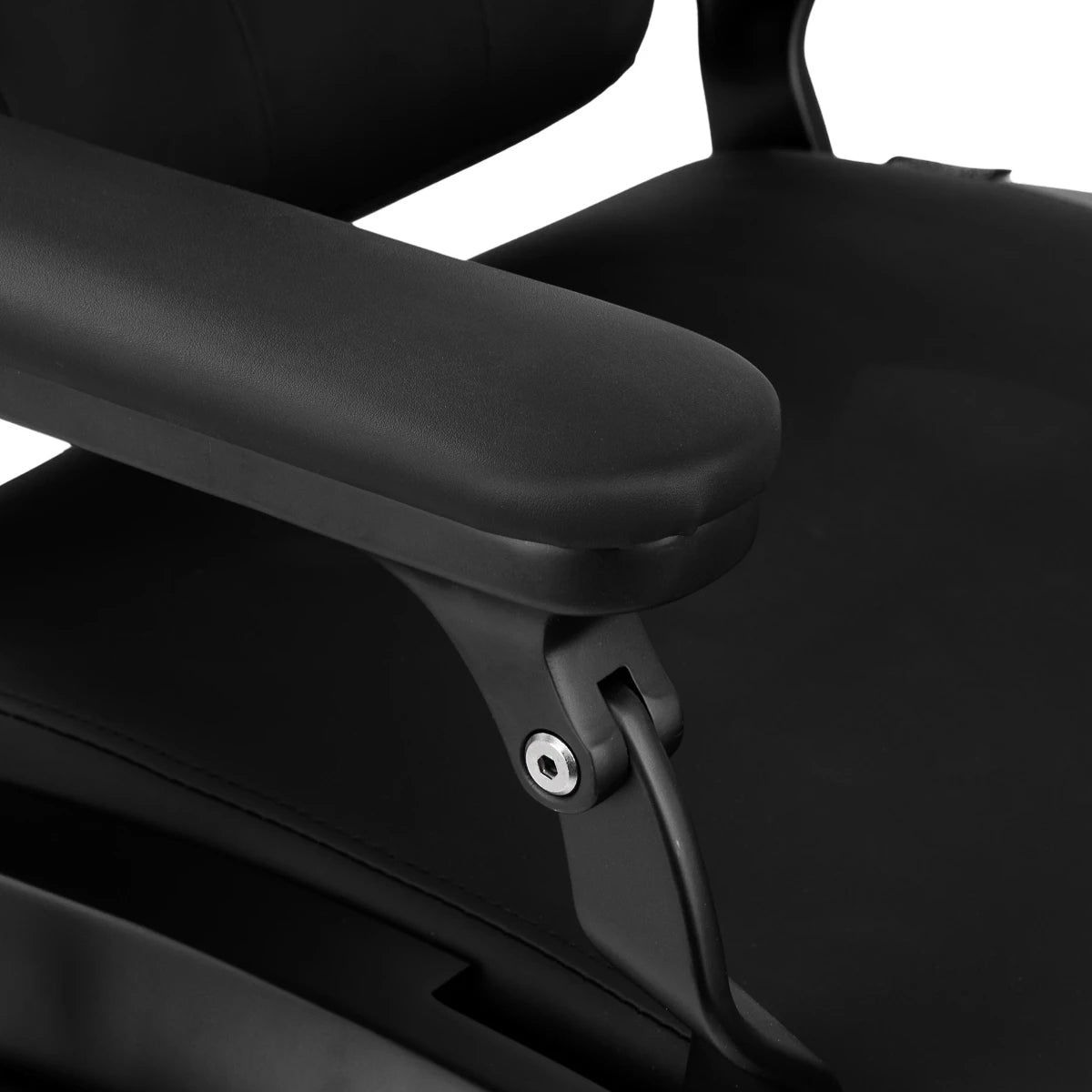 Gabbiano barber chair Francesco V2 Black