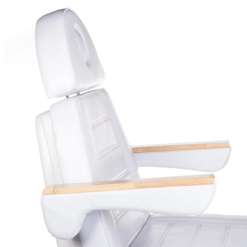 Pedikīra krēsls LUX PEDI BG-273E, 5 motori, balts