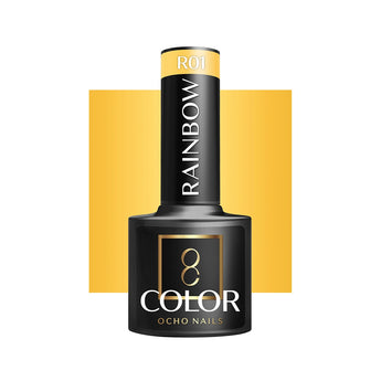 OCHO NAILS Gēla nagu laka Rainbow R01, 5 g