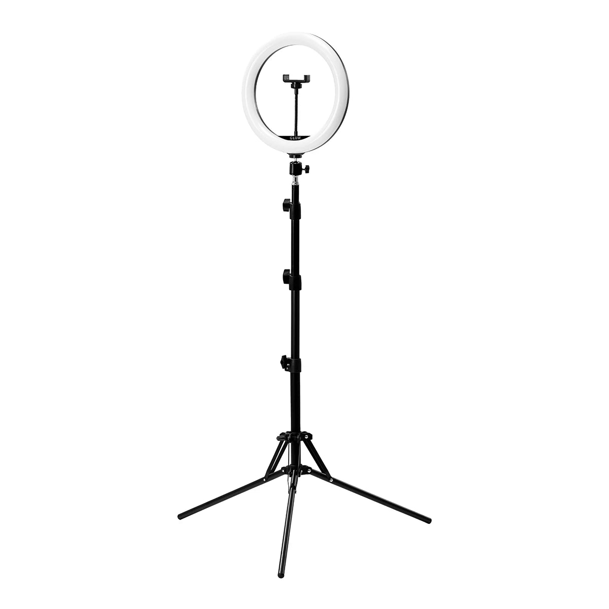 GLOW Ring lampe LED 10" BSC with trépied 10W
