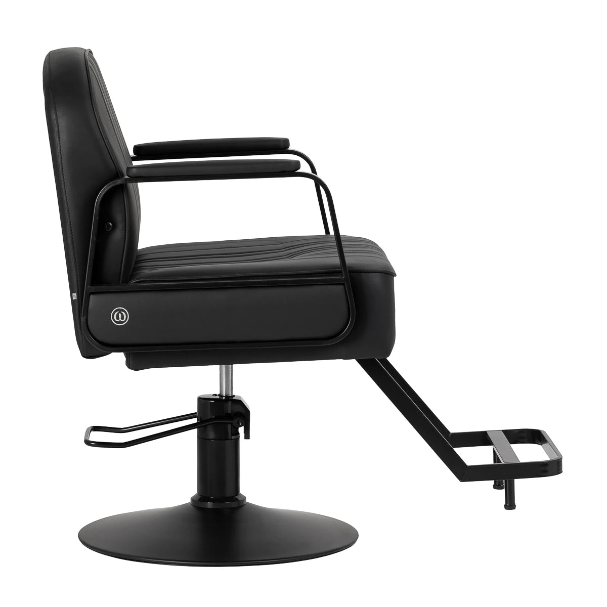 Hairdressing chair Omega Luna black