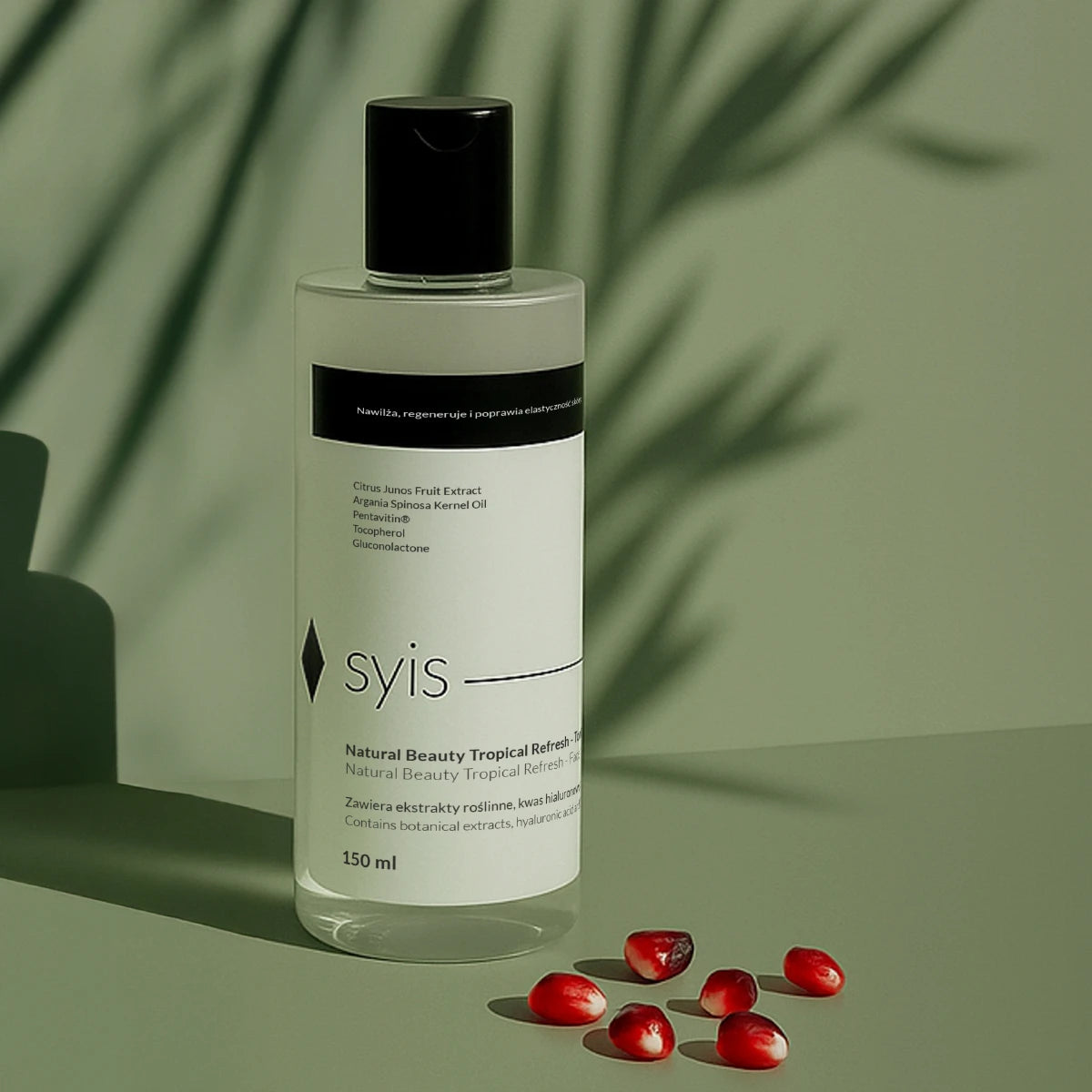 Syis Natural Beauty тропический освежающий тоник для лица 250 мл