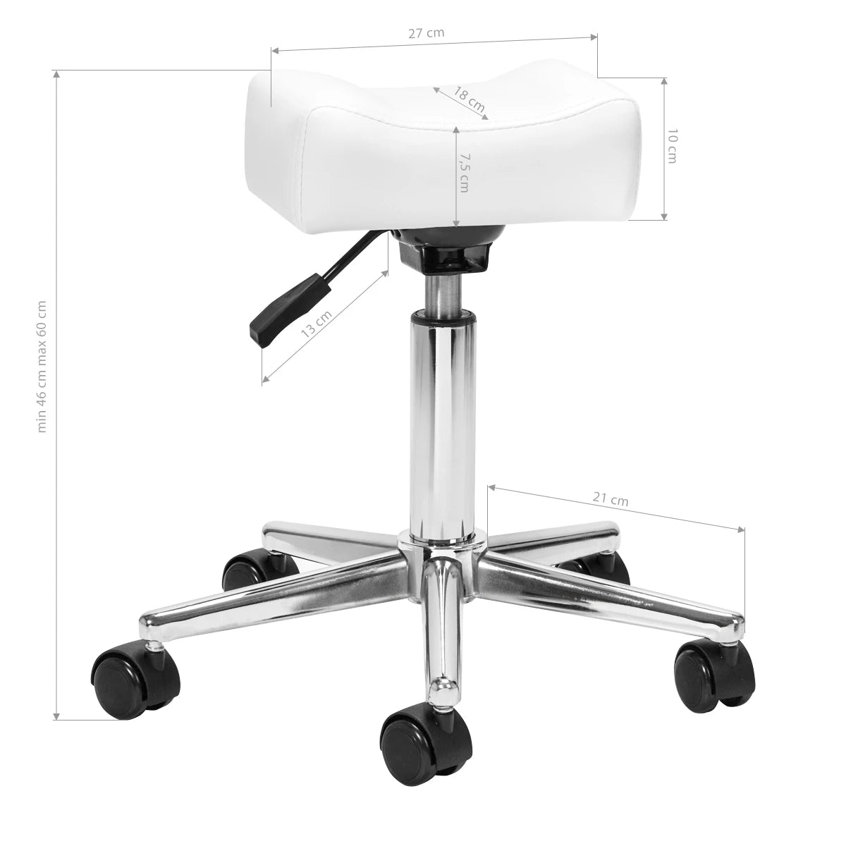 Pedikīra kāju paliktnis Sillon Bell, balts