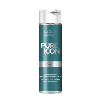 Farmona pure icon biphasic make-up remover for face and eyes 250 ml