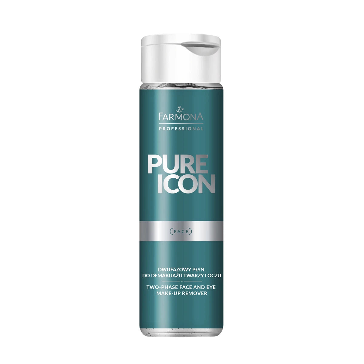 Farmona pure icon biphasic make-up remover for face and eyes 250 ml