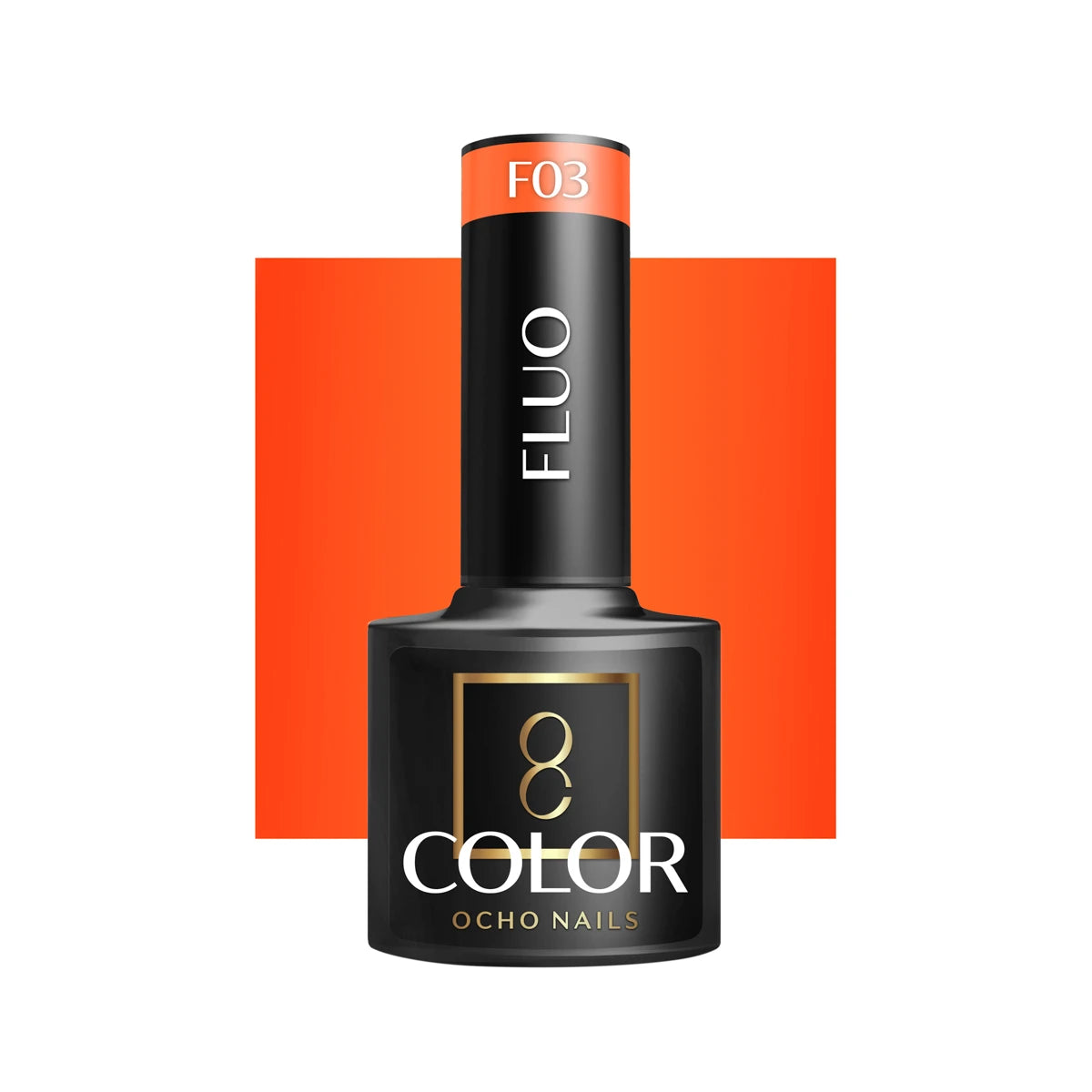 OCHO NAILS Geellakk Fluo F03, 5 g