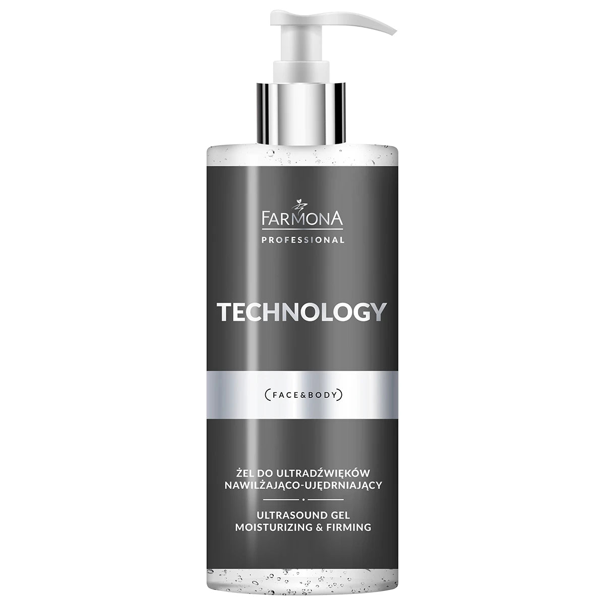 Farmona Technology ultraskaņas gels, mitrinošs un nostiprinošs, 500 ml