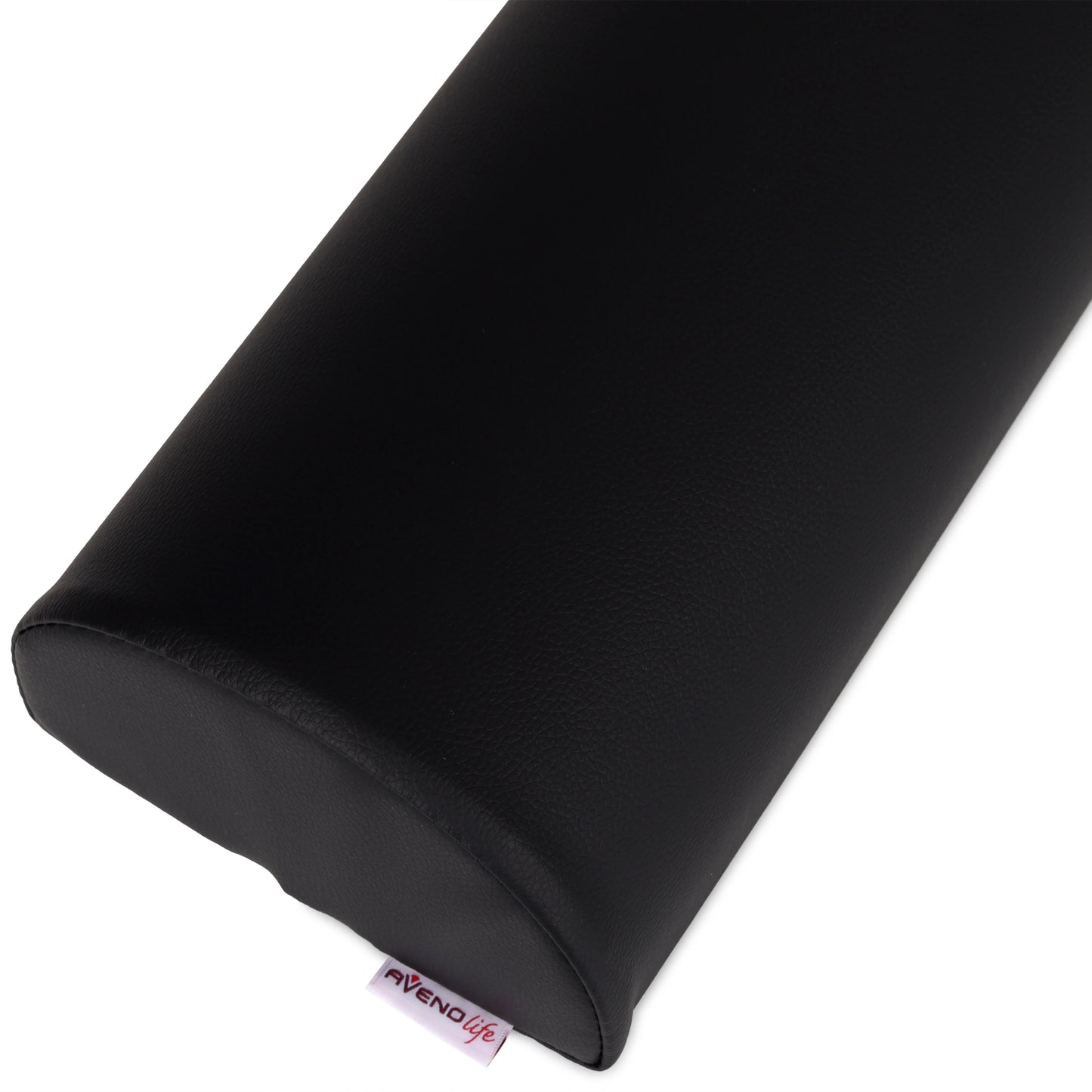 Semi Round Bolster 60x15x10 K515, Schwarz