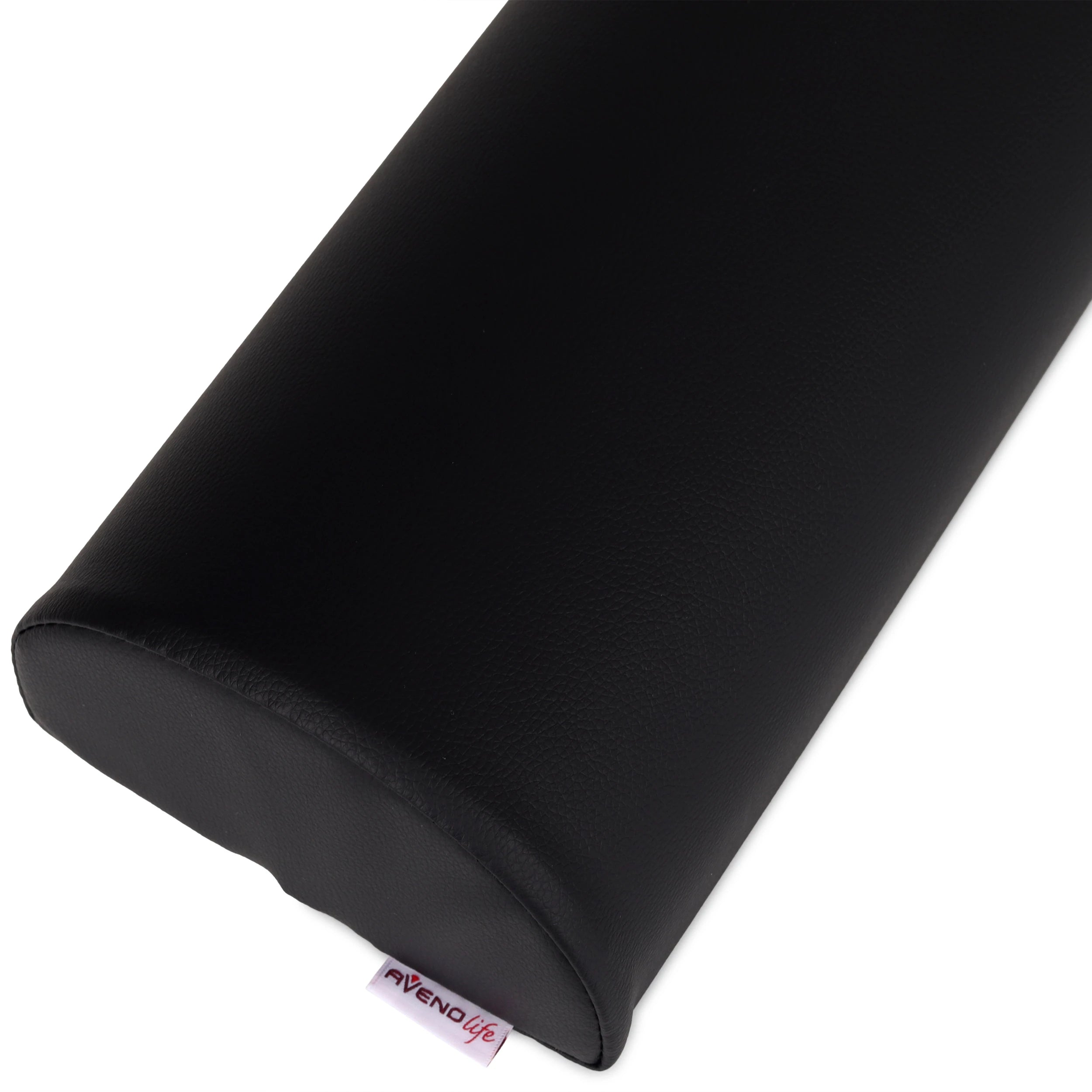 Semi Round Bolster 60x15x10 K515, Schwarz