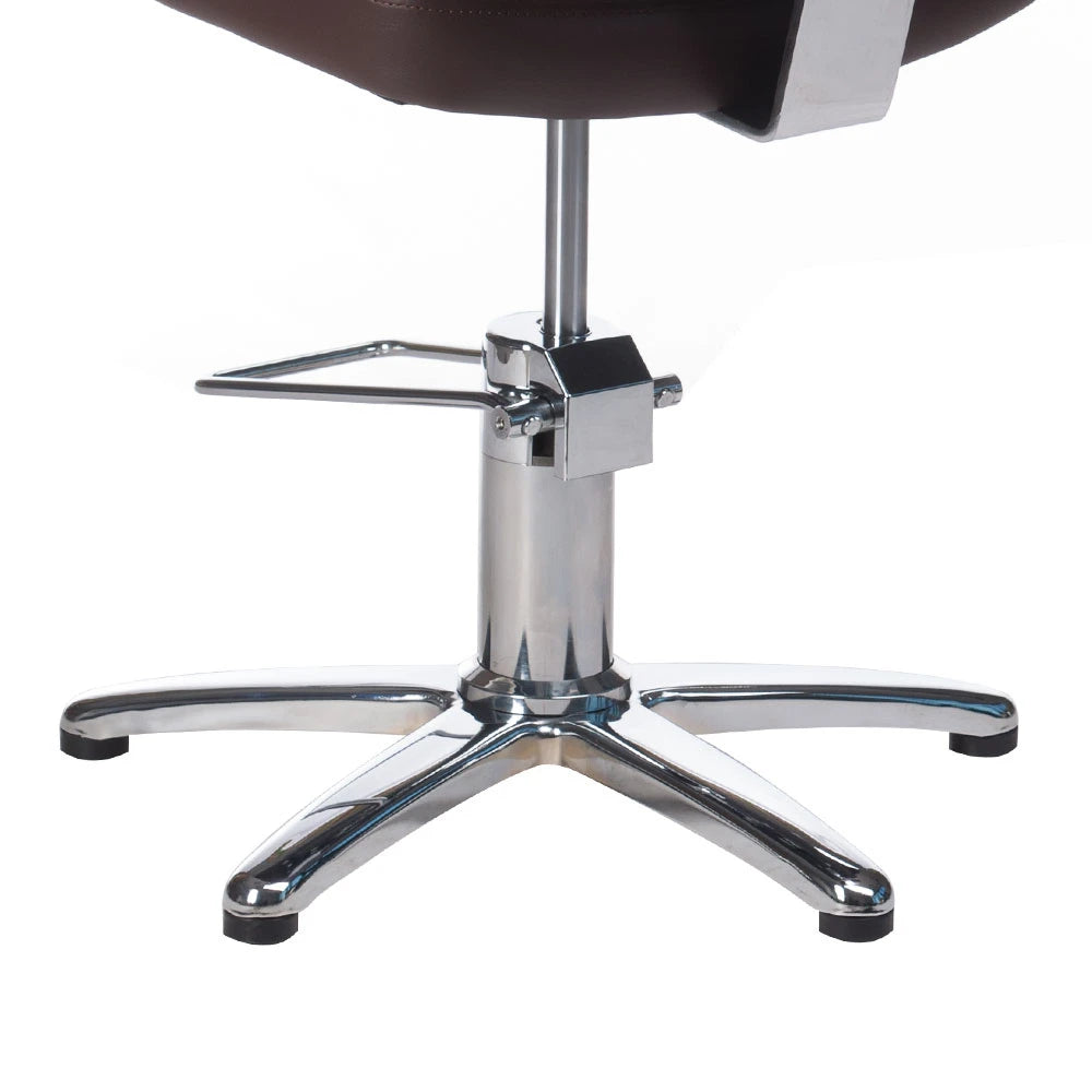 Hairdressing chair Dario BH-8163, brown