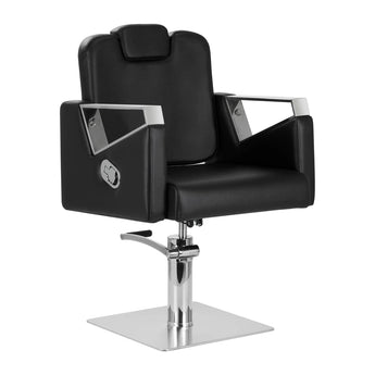 Hairdressing chair Gabbiano Wilno black