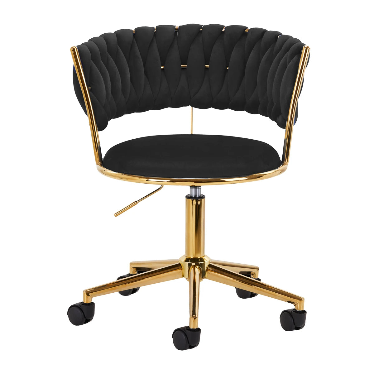 4Rico Armchair QS-GW01G noir