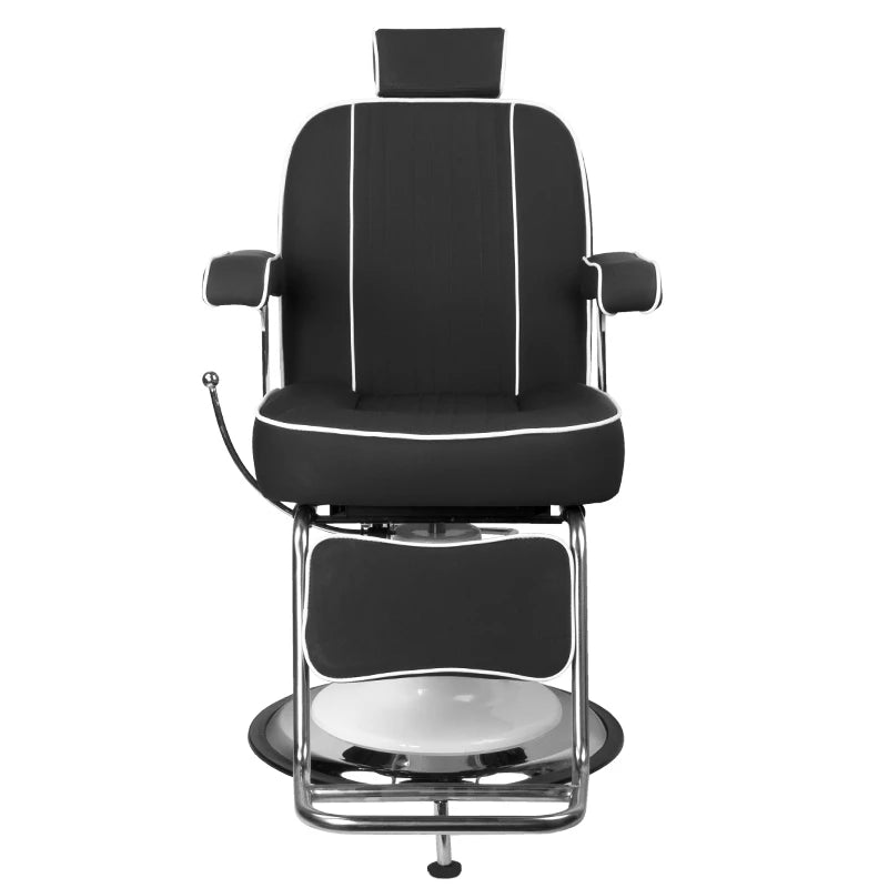 Fauteuil Barbier Gabbiano amadeo noir