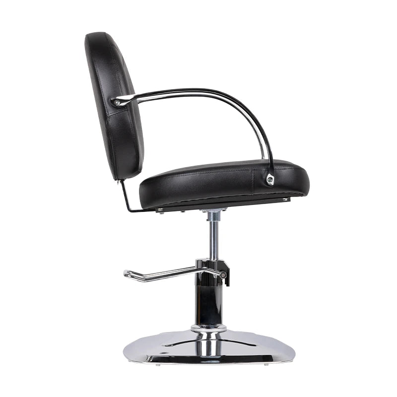 Fauteuil de coiffure Gabbiano ASTI noir