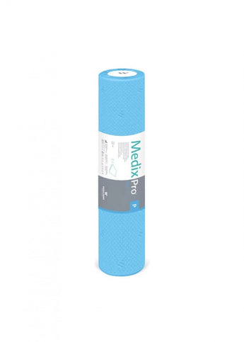Weber & Weber Wegwerp papieren bedsheet MedixPRO 60cm x 50m, Blauw