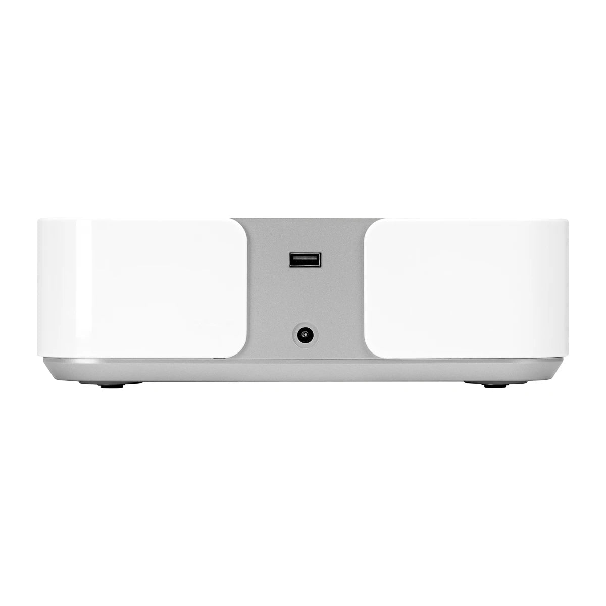 Dust absorber Momo P30 60 W white silver