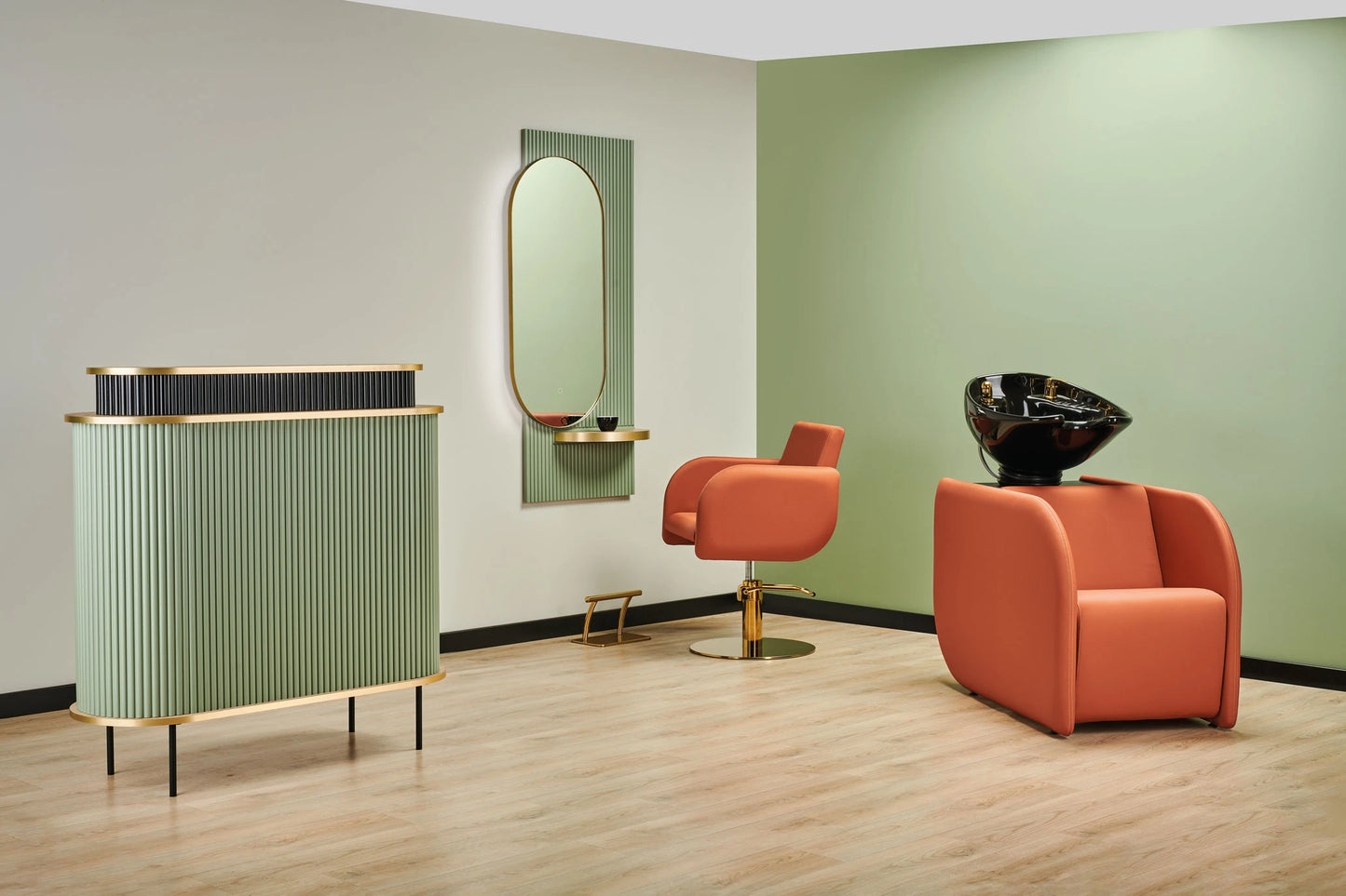 Hairdressing backwash LEVANTE