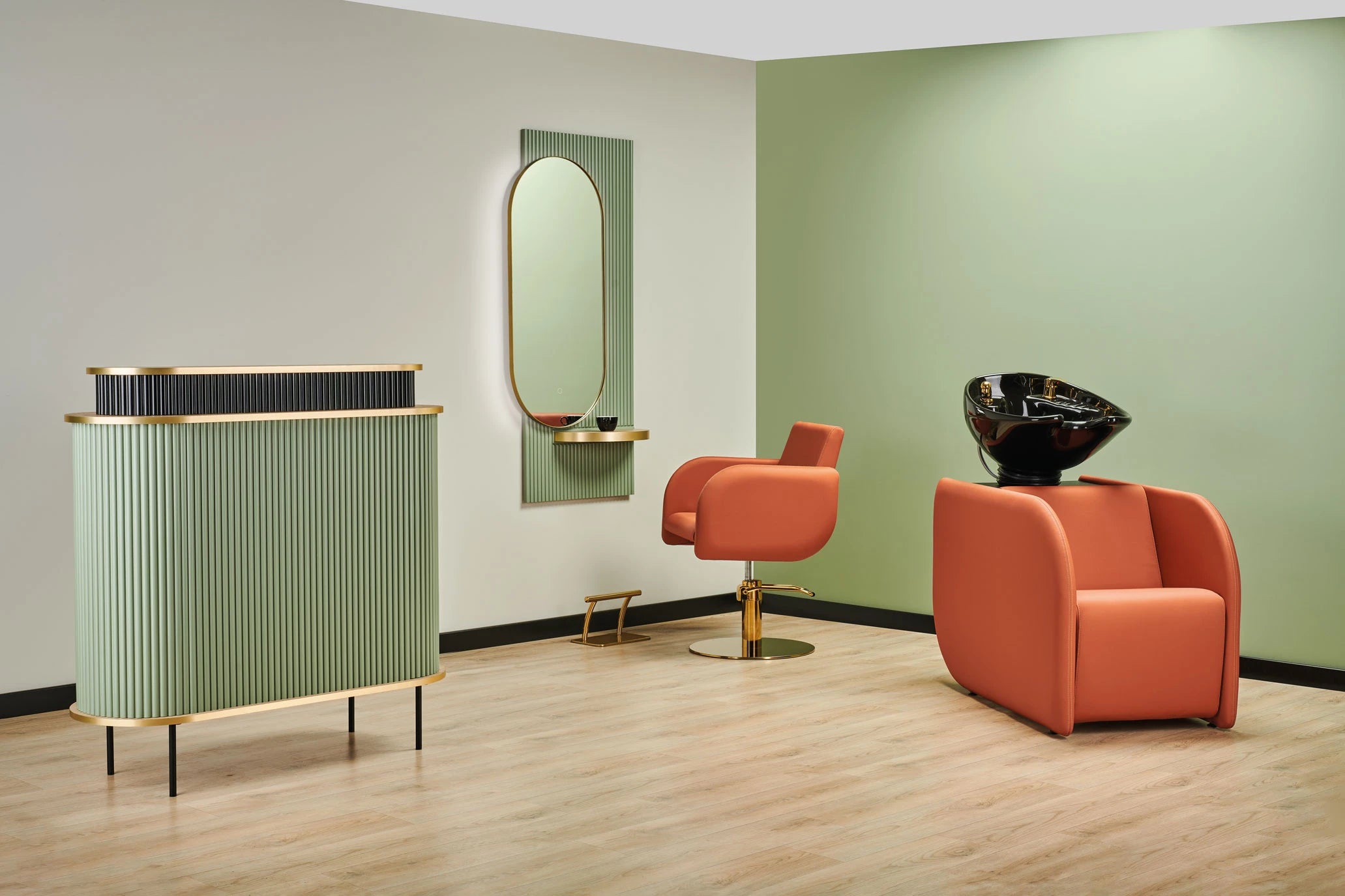 Hairdressing backwash LEVANTE