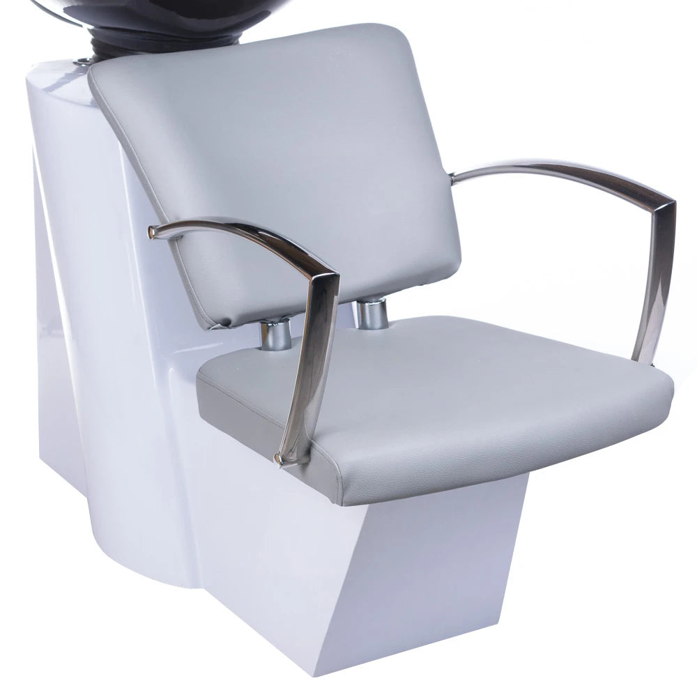 Rückwärtswaschbecken LIVIO BH-8012, Hellgrau