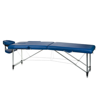Складная массажная кушетка COMFORT 11, синяя