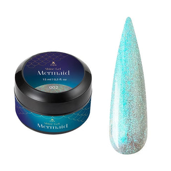 F.O.X Shine Gel Mermaid 002, 15 ml