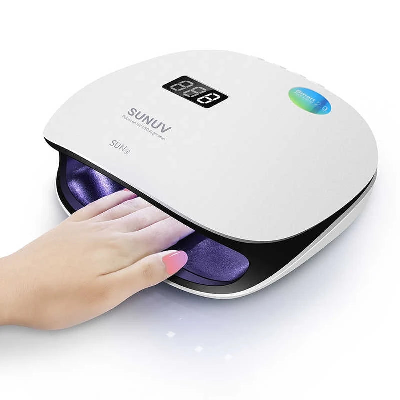 Nail lamp SUNUV SUN4S 48W (black)