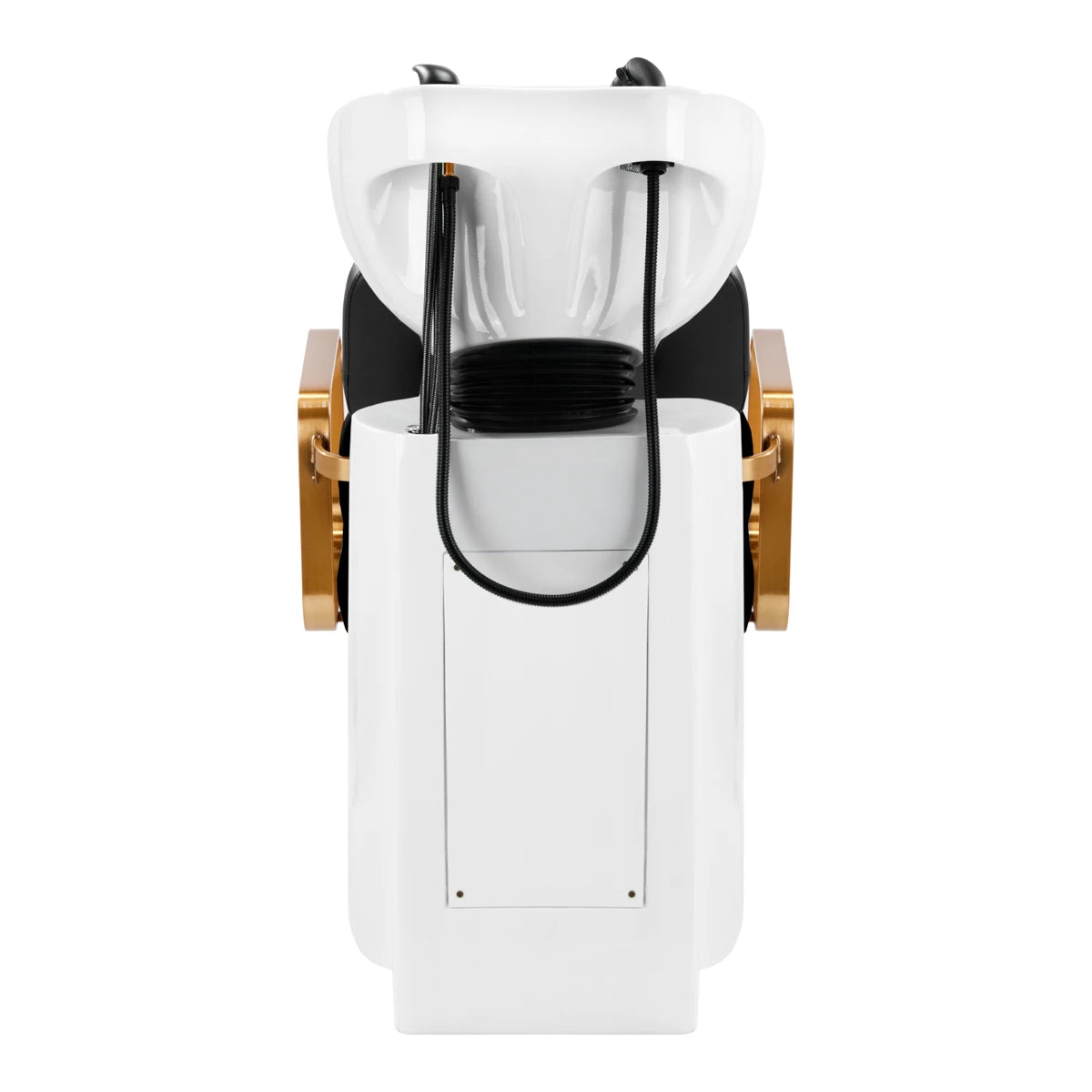 coiffure backwash Gabbiano Porto or-noir