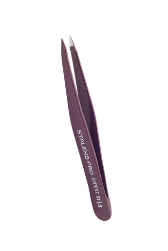 Eyebrow tweezers EXPERT [TE-11/5v]