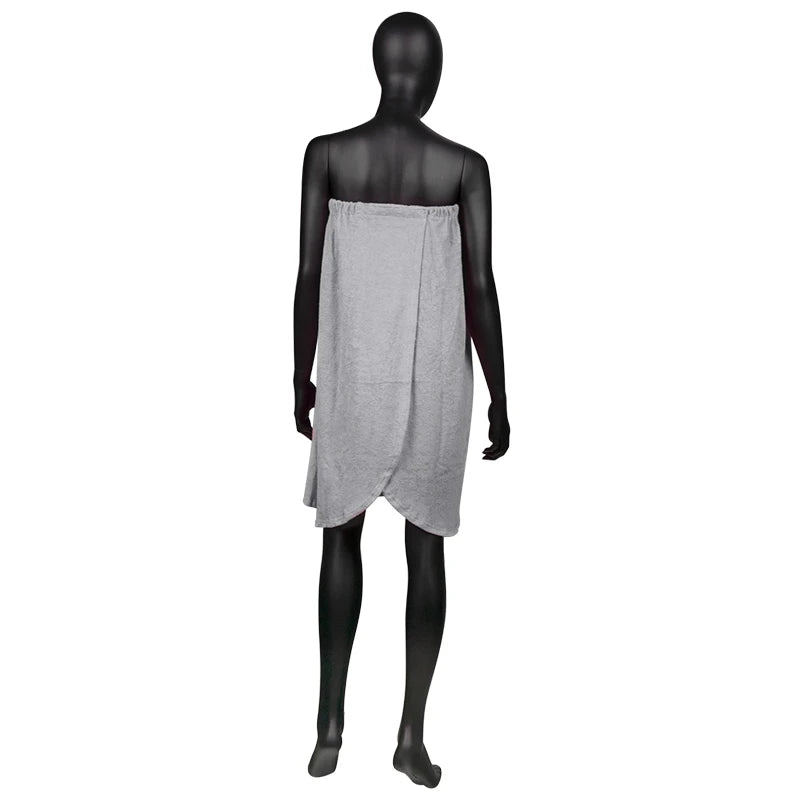 Gray terry cape No. 29